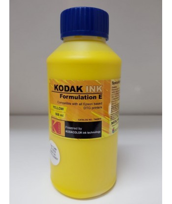 KODAK KODACOLOR Yellow Formulation E 500ml