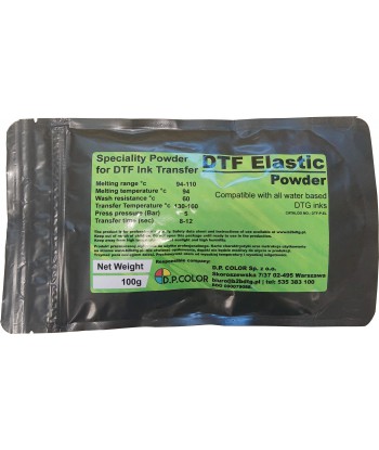 DTF Speciality Elastic Powder 100g