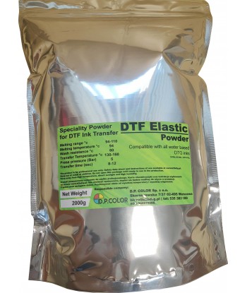 DTF Speciality Elastic Powder 2kg