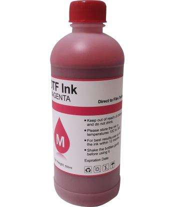 DTF INK MAGENTA 0,5L - Premium DTF Refill