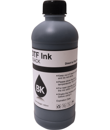 DTF INK BLACK 0,5L -...