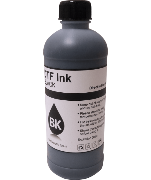DTF INK BLACK 0,5L - Premium DTF Refill