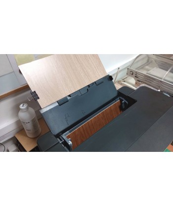 Additional attachment for the DTF printer paper feed tray
